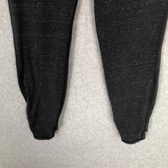 Old Navy Legging Womens‎ Medium Gray 7/8 Twist Hem Active Go Dry Cozy Jersey - Picture 4 of 9
